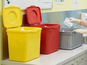 Иллюстрация к статье: Медицинские отходы в клинике: как организовать сбор и избежать ошибок