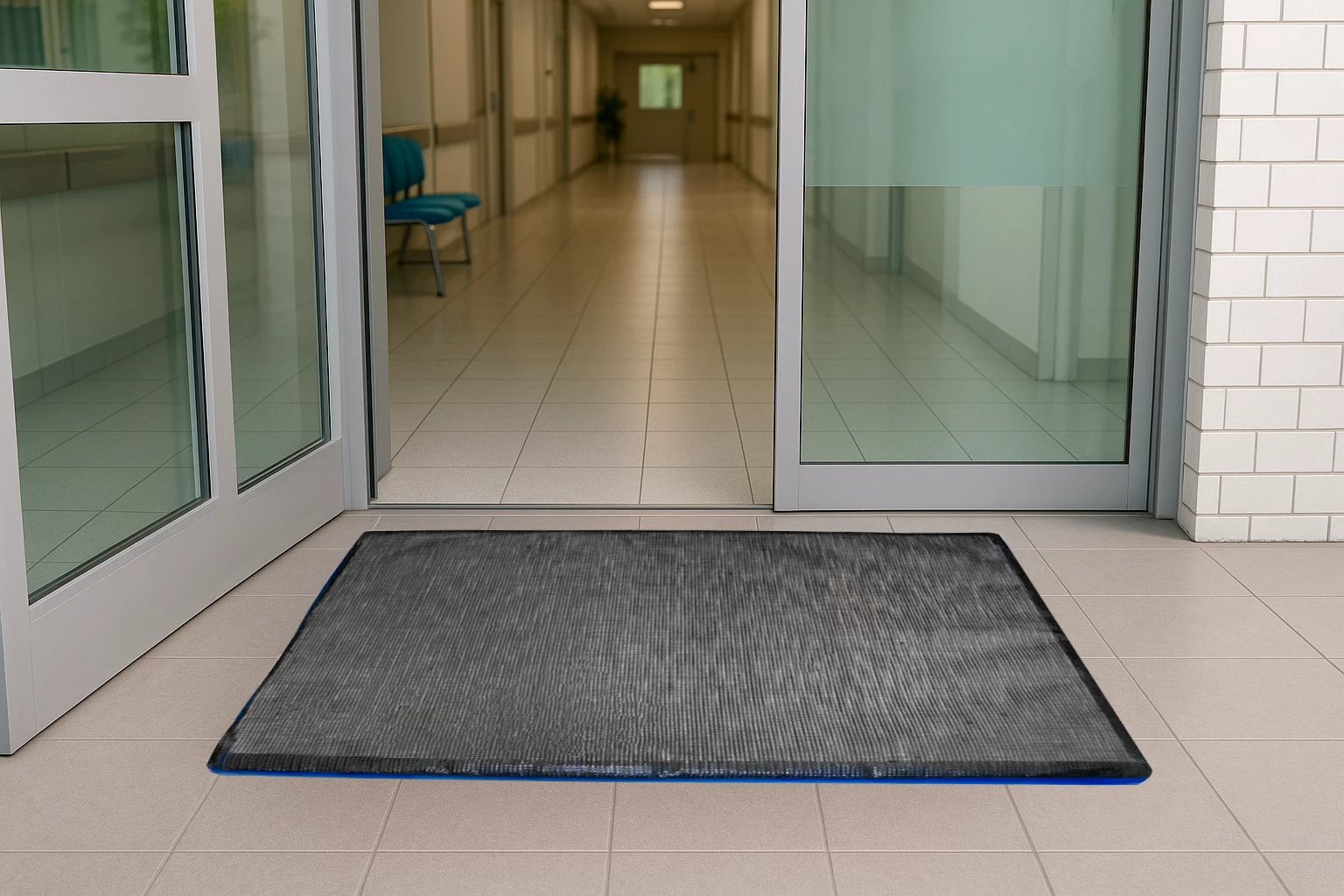 Безопасность начинается с порога: преимущества дезинфицирующих ковриков Безопасность начинается с порога: преимущества дезинфицирующих ковриков