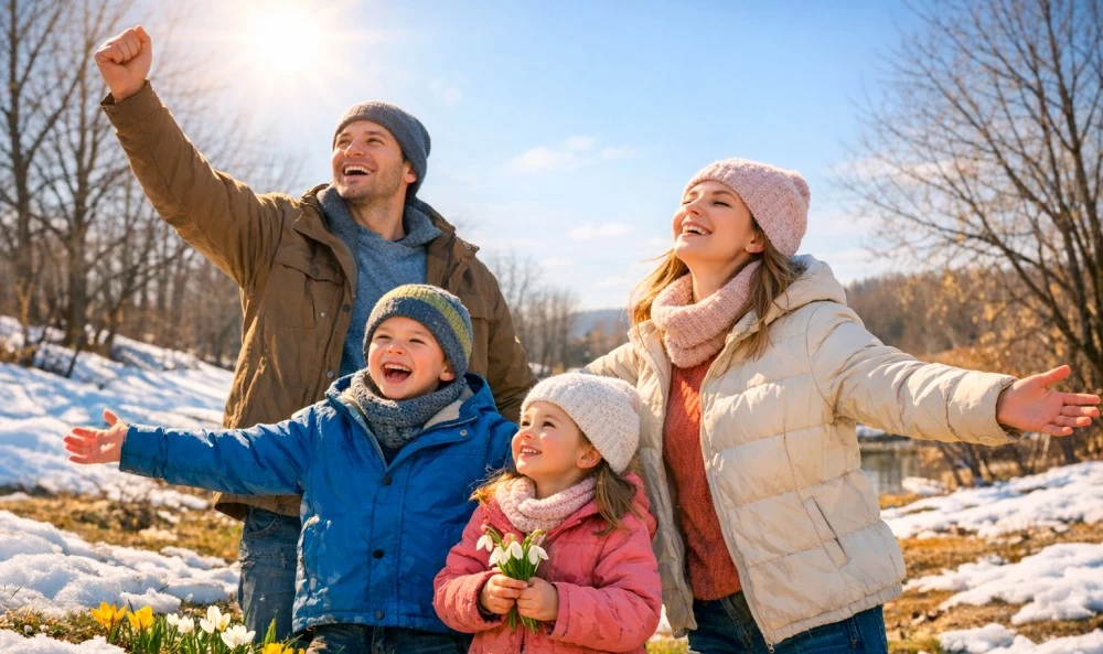 С весной! 1 марта – Всемирный день иммунитета С весной! 1 марта – Всемирный день иммунитета