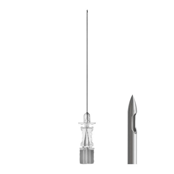 Игла для спинномозговой пункции Spinex Pencil Point 27G 90 мм стерильная с проводником 50 шт 0107-02-21
