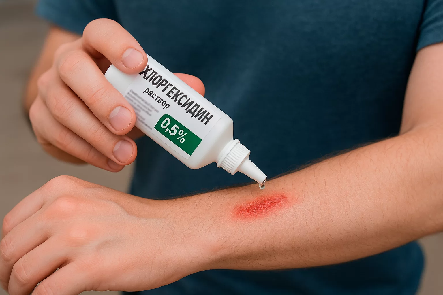 Хлоргексидина биглюконат — универсальный антисептик?! Хлоргексидина биглюконат — универсальный антисептик?!