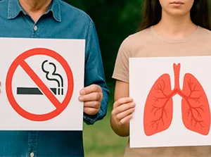 Профилактика хронической обструктивной болезни легких