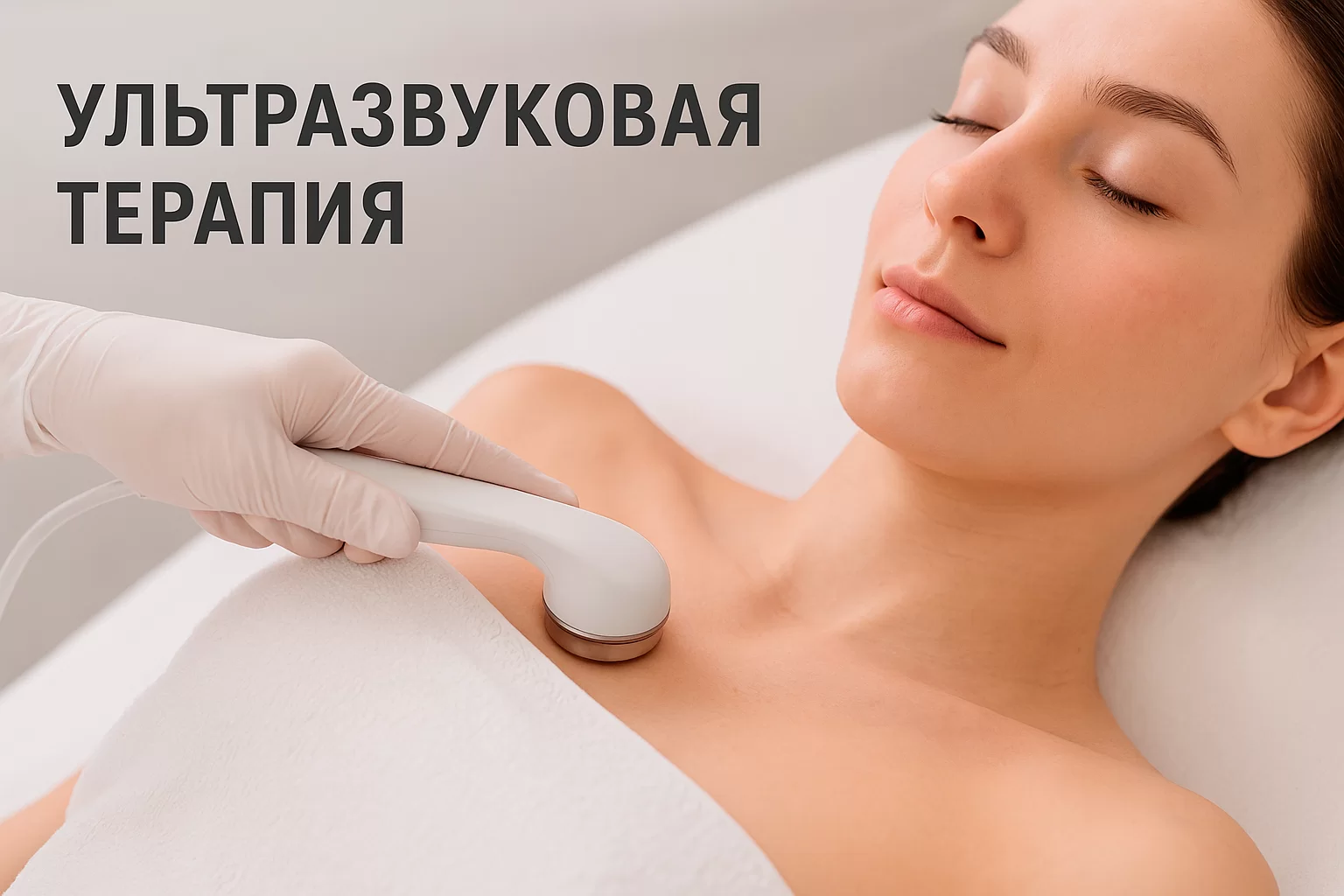 Ультразвуковая терапия в клинике: зачем и как применять Ультразвуковая терапия в клинике: зачем и как применять