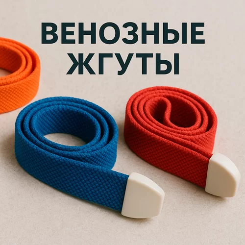 Венозные жгуты: виды, материалы, применение и правила безопасности