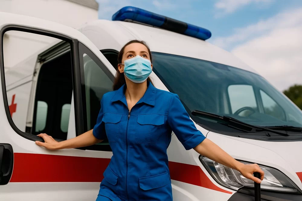 С Днем медсестры скорой помощи! Профессия по зову сердца С Днем медсестры скорой помощи! Профессия по зову сердца