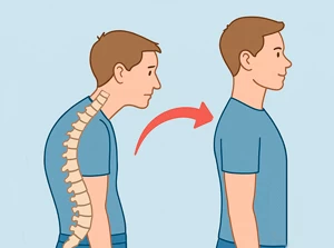 Кифоз: как распознать, вылечить и предотвратить искривление позвоночника