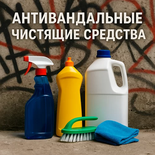 Антивандальные чистящие средства: защита транспорта и городской среды от вандализма