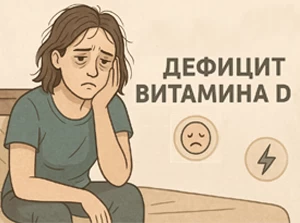 Дефицит витамина D: симптомы и профилактика