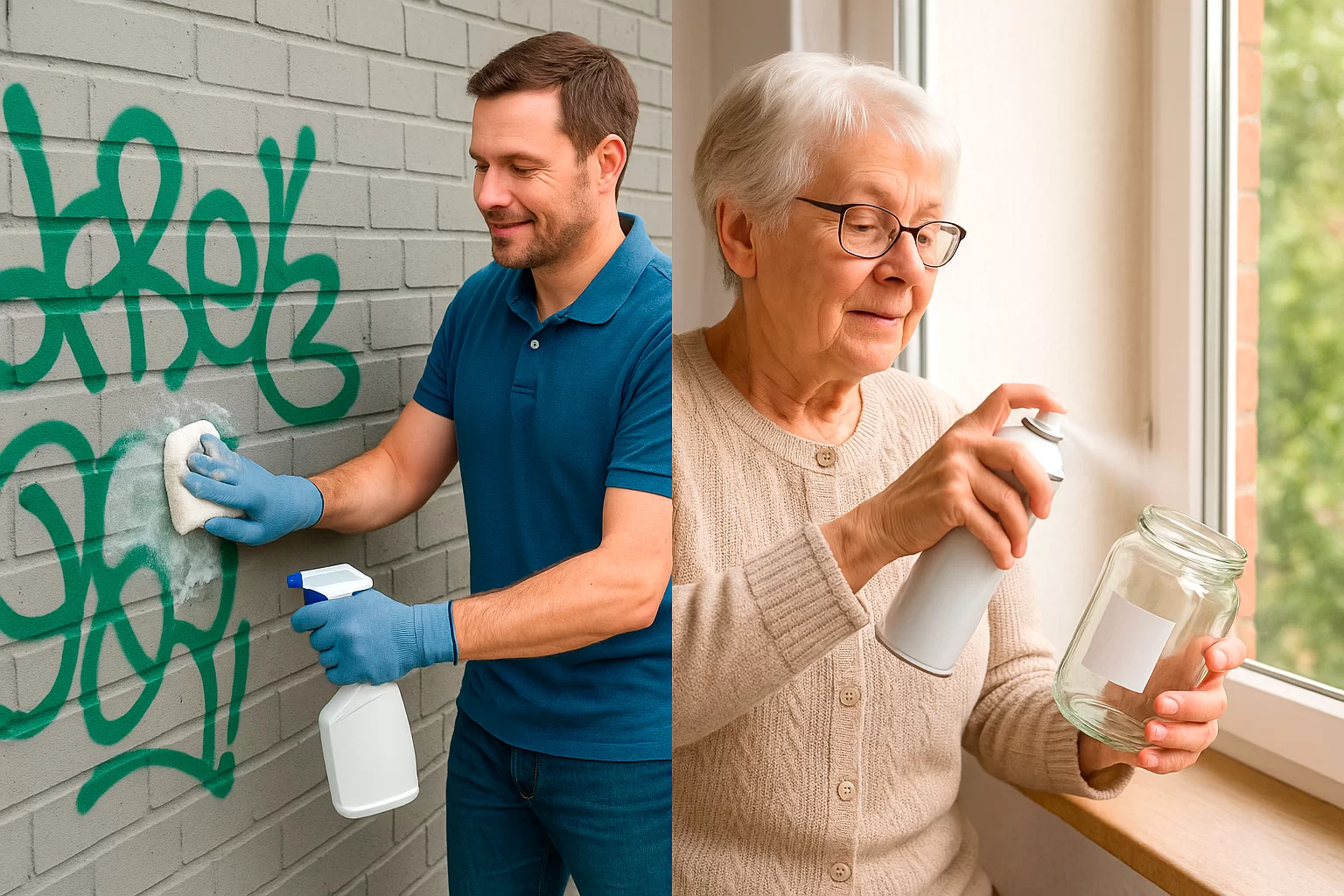 Антивандальные чистящие средства: эффективная борьба с граффити и этикетками Антивандальные чистящие средства: эффективная борьба с граффити и этикетками