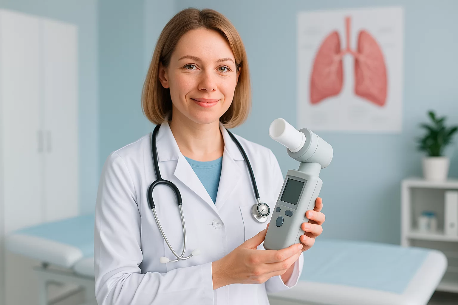 Спирометр: зачем нужен и как выбрать лучший прибор для диагностики дыхания Спирометр: зачем нужен и как выбрать лучший прибор для диагностики дыхания