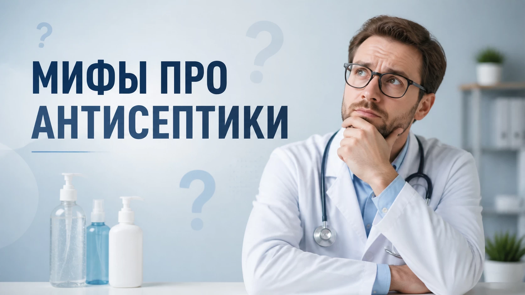 6 мифов про антисептики, в которые пора перестать верить — блог Дезнэт Фотография к материалу: 6 мифов про антисептики, в которые пора перестать верить