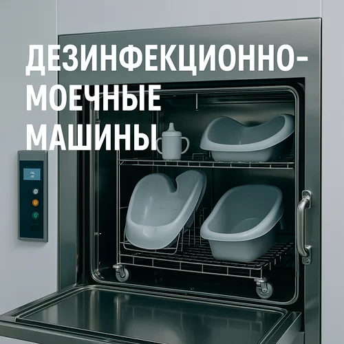 Дезинфекционно-моечные машины: современные решения для стерильности в медицине и ЛПУ