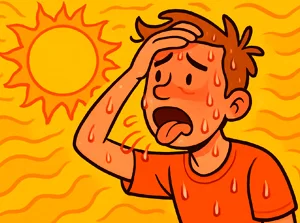Что такое тепловой удар? Как пережить жару там, где ее не ждали: советы и решения
