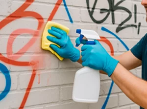 Антивандальные чистящие средства: эффективная борьба с граффити и этикетками