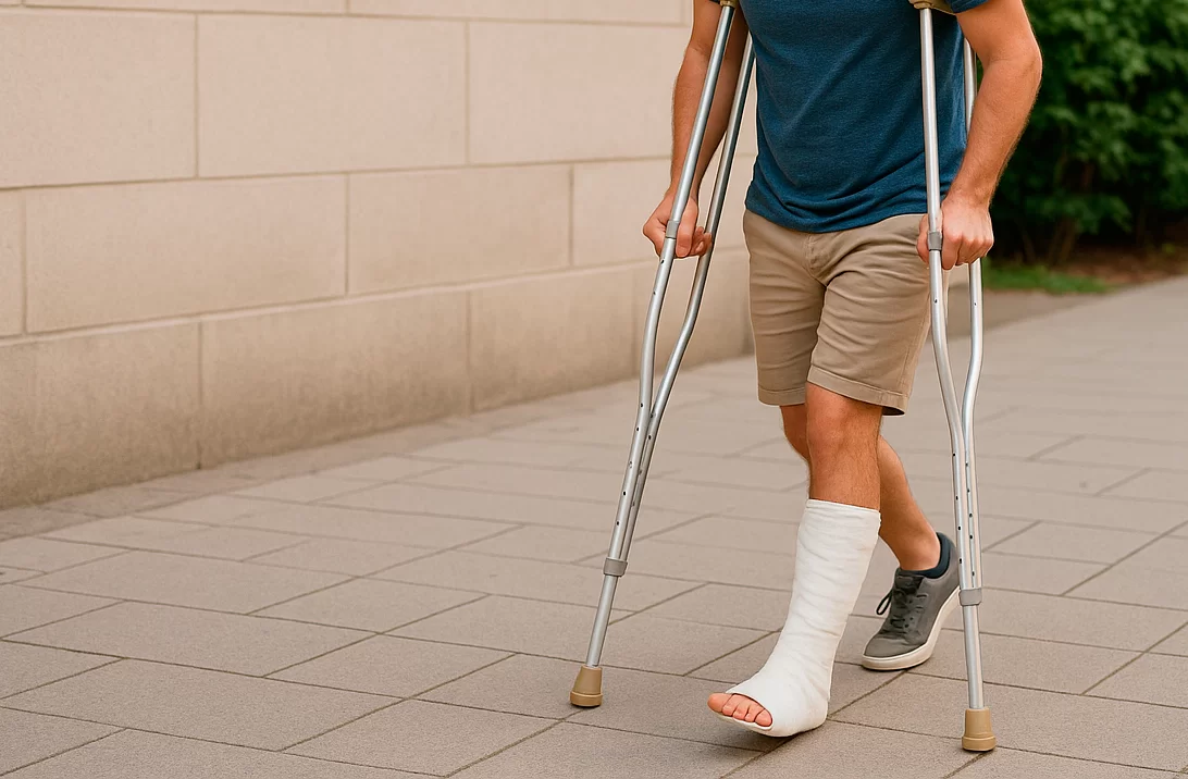 Как выбрать костыли? Советы для вашего комфорта Как выбрать костыли? Советы для вашего комфорта