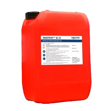 Фото ЭКОТРИТ В-31 (20кг) соляная кислота 9% Определение и изменение PH купить в Дезнэт Фото ЭКОТРИТ В-31 (20кг) соляная кислота 9% Определение и изменение PH купить в Дезнэт