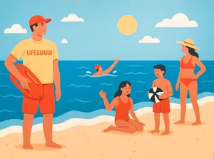 6 советов, как обезопасить себя на пляже: отдыхай правильно!