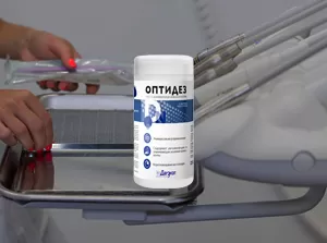 Оптидез - первое место среди дезинфекционных салфеток для медицинских устройств