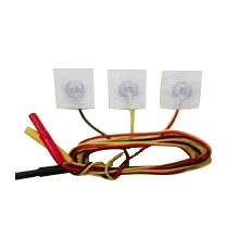 Фото Электроды для ЭКГ одноразовые 22х22мм с кабелем 50 см PG10S/RU2222W-DIN-RM 3 шт Электроды купить в Дезнэт