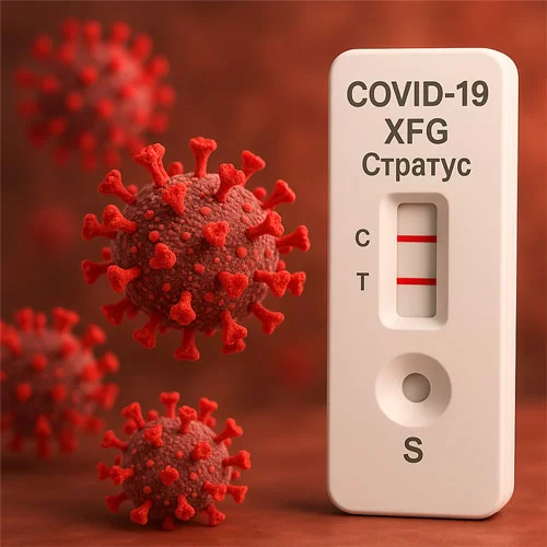 Новый штамм COVID-19 XFG Стратус в Москве: что известно на 23 июля 2025 года и как защититься
