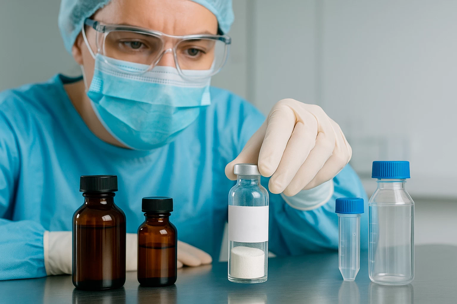 Как выбрать медицинский флакон: виды, формы и их применение в лабораторной практике Как выбрать медицинский флакон: виды, формы и их применение в лабораторной практике