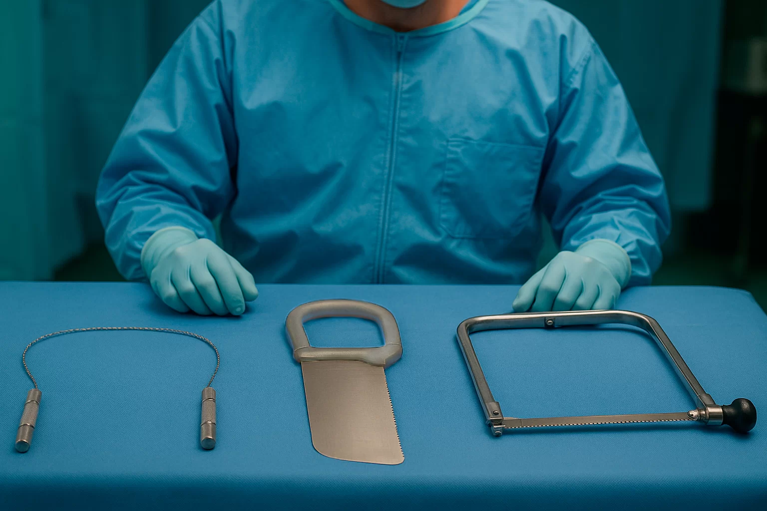 Всё о хирургических пилах: назначение, разновидности и советы для клиник Всё о хирургических пилах: назначение, разновидности и советы для клиник