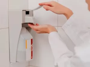 Как работает дозатор для антисептика и мыла? Разберемся в статье
