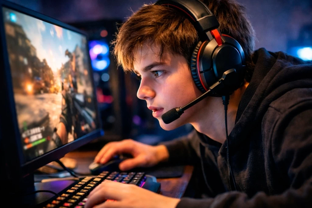 Миф 1. «Если долго сидеть у экрана — посадишь зрение» Миф 1. «Если долго сидеть у экрана — посадишь зрение»