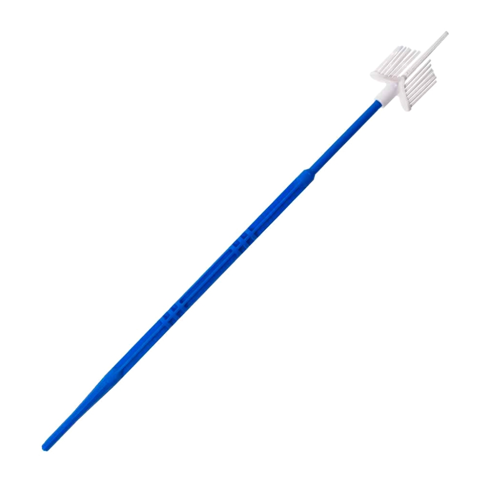 Зонд урогенитальный тип F-3 Cervix Brush Combo Юнона комбинированный 100 шт  купить в интернет-магазине Дезнэт