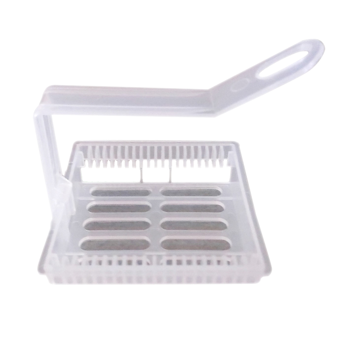 штатив для приготовления микропрепаратов пп на 20 стекол 21х73х87мм. ,п/п, гритмед. контейнер + штатив для окраски мазков минимед. штатив для окраски микропрепаратов 1205102. емкость стеклянная д/окраски микропреп.