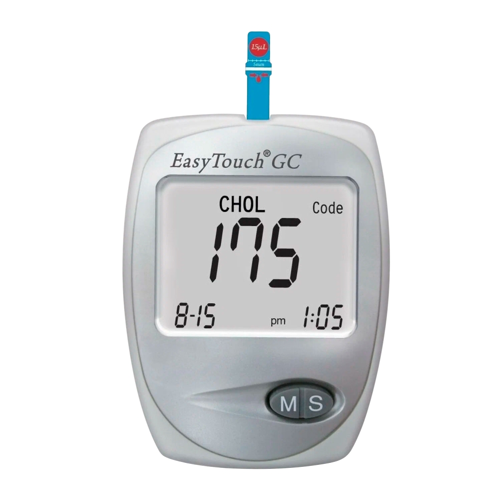 Анализатор EasyTouch GC (глюкоза, холестерин, мочевая кислота)
