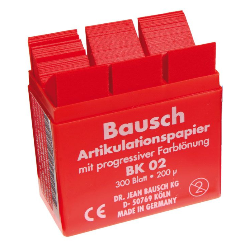 артикуляционная бумага bausch (бауш) вк01 300листов, 200мкм синяя 1/1. копирка стоматологическая. артикуляционная бумага 200 микрон. копирка стоматологическая. бумага артикуляционная для окклюзионных контактов articulating paper.
