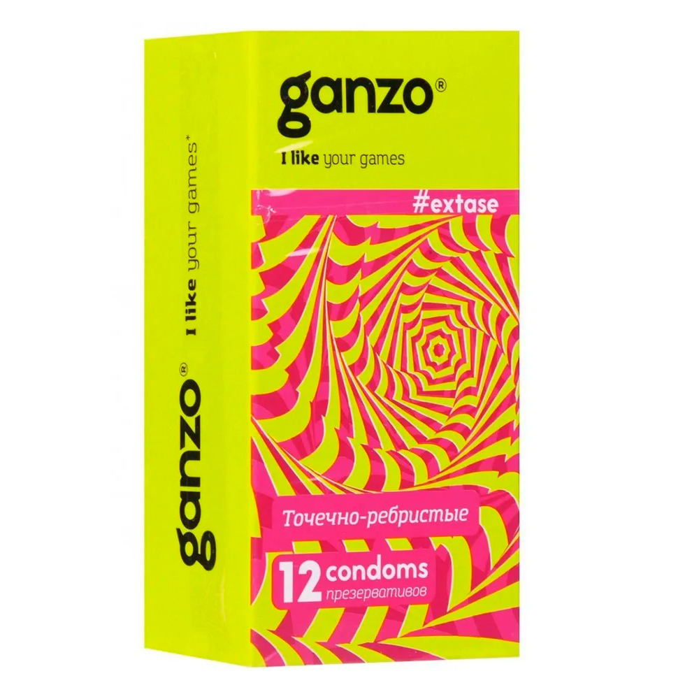Ультратонкие презервативы Ganzo Sense, 12 шт 00-00000189 - Ganzo - Ультратонкие презервативы - Купить